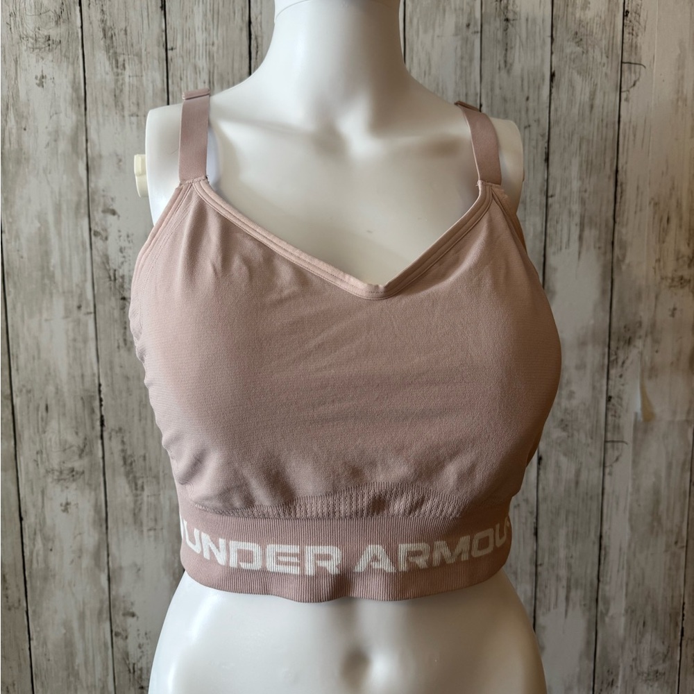 Under Armour Women's Pink Sports Bra